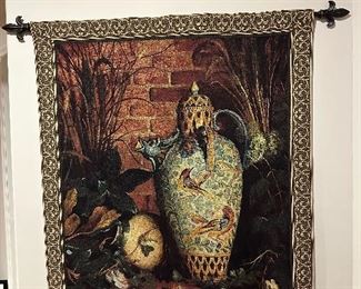 "Chosen Clay Vase" Tapestry by ELIZABETH BRANDON