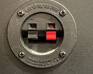 Vintage Infinity RS2000 Speakers