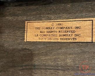 20th Century BOMBAY Coffee Table