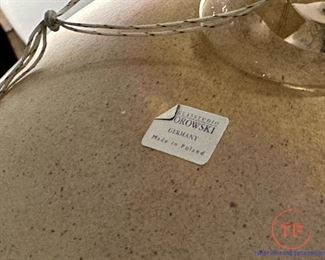 BOROWSKI Blown Art Glass