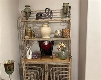 Contemporary Bakers Rack