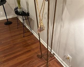 Wrought Iron Stand
