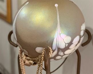 BOROWSKI Blown Art Glass