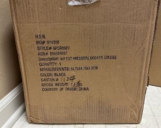 Wolfgang Puck 7-in-1 Pressure Cooker - BRAND NEW IN BOX