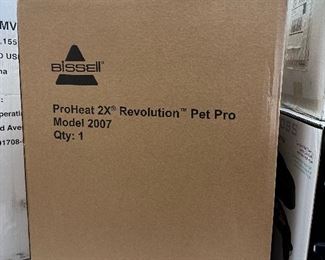 Bissell ProHeat Model 2007 Pet Pro - BRAND NEW IN BOX