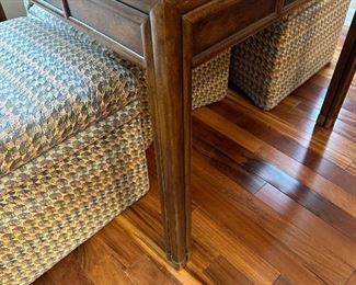 HENREDON Dinette Set with Hidden Leaves