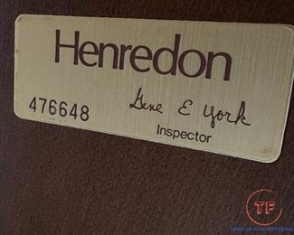 HENREDON Dinette Set with Hidden Leaves