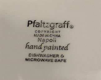 Pfaltzgraff NAPOLI Stoneware Set