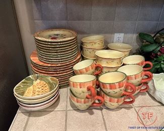 Pfaltzgraff NAPOLI Stoneware Set