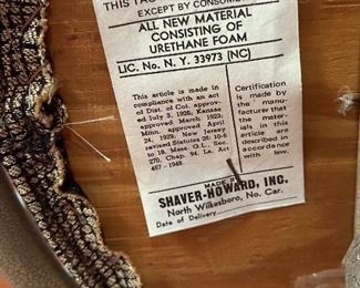 SHAVER-HOWARD Metal Barstools