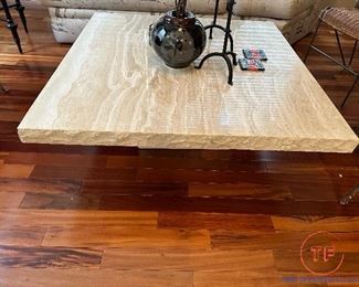 Square Marble Coffee Table