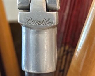 Vintage RAMBLER Seat Cane