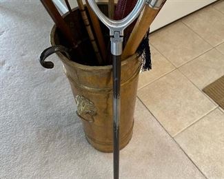 Vintage RAMBLER Seat Cane