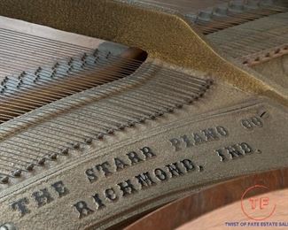 The Starr Piano Co Baby Grand Piano