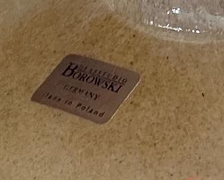 BOROWSKI Blown Art Glass