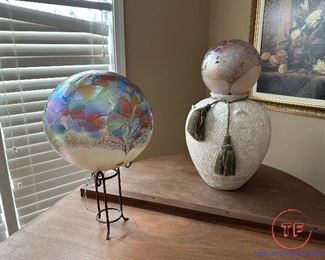 BOROWSKI Blown Art Glass