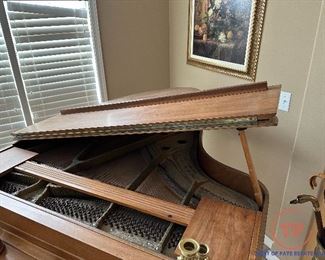 The Starr Piano Co Baby Grand Piano