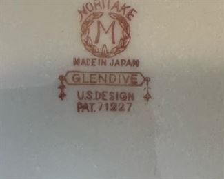 NORITAKE Glendive China Set