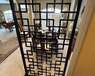 Chinese Style Open Room Screen