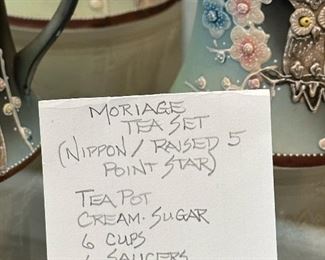 Nippon Japan Owl MORIAGE Tea SET