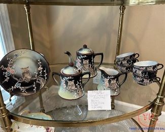 Nippon Japan Owl MORIAGE Tea SET