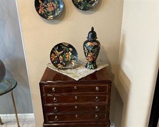 Vintage Silver Chest