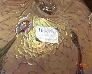 BOROWSKI Blown Art Glass