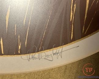 Signed Art "Winter Wheat"