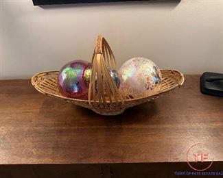 BOROWSKI Blown Art Glass