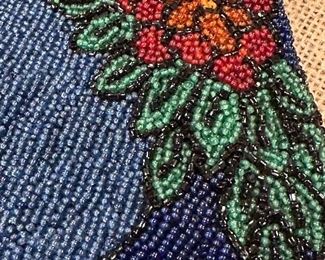 Vintage Beaded Purse