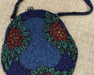 Vintage Beaded Purse