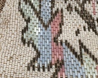 Vintage Beaded Purse