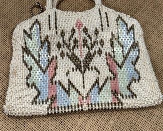 Vintage Beaded Purse