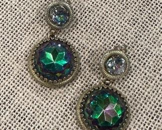Schiaparelli Costume Jewelry Earrings