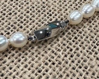 Tiffany & Co Pearl Necklace