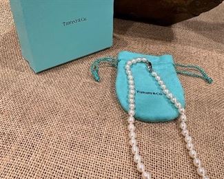 Tiffany & Co Pearl Necklace