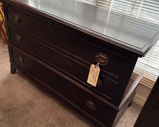 Vintage blanket chest with drawer. Cedar lined