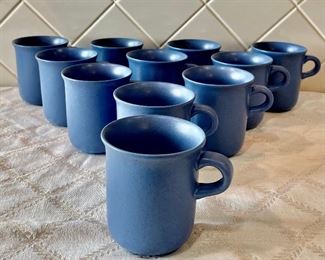 Dansk International Designs LTD Mesa Stoneware Dishes - (11) Mugs