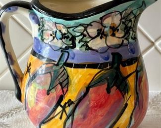 Telavera Pottery Pitcher 