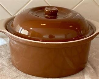 Summer Oasis Stoneware Bowl With Lid