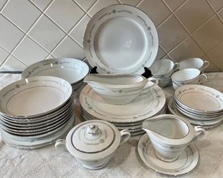 Vintage M Japan Darleen 3543 Dinnerware Partial Set 