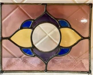 Stained Glass Window Art Hanger