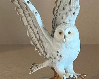 Masterpiece Porcelain By HomeCO Artic Flight 1991