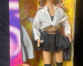 1999 Britney Spears Doll Baby One More Time Barbie