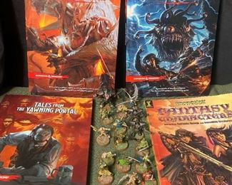 Dungeons Dragons , Dragonart,  Heroscape HeroClixs