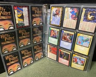 Harry Potter Collectible Card Game Cards