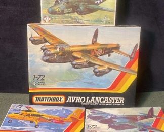 Matchbox Airplane Model Kits