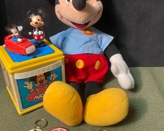 Mikey Mouse Collectibles