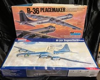 Monogram B36 Peacemaker And B29 Superfortress