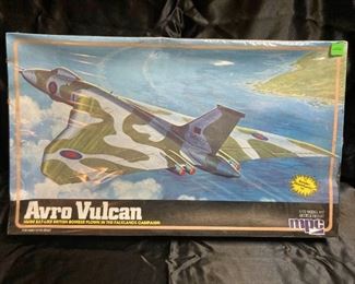 MPC Avro Vulcan Bomber Model, Unopened
